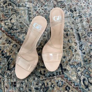 Clear heels GB